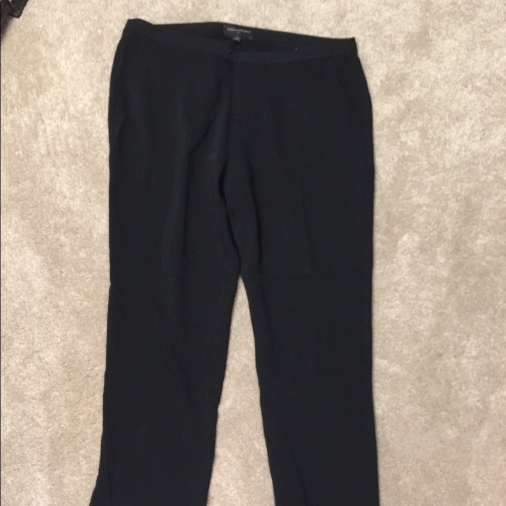 Black dress capris